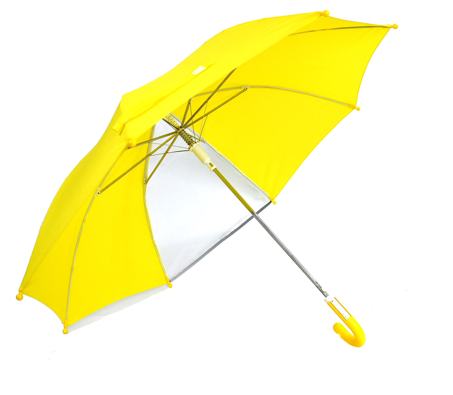 lightweight Auto open Children umbrella with solid color