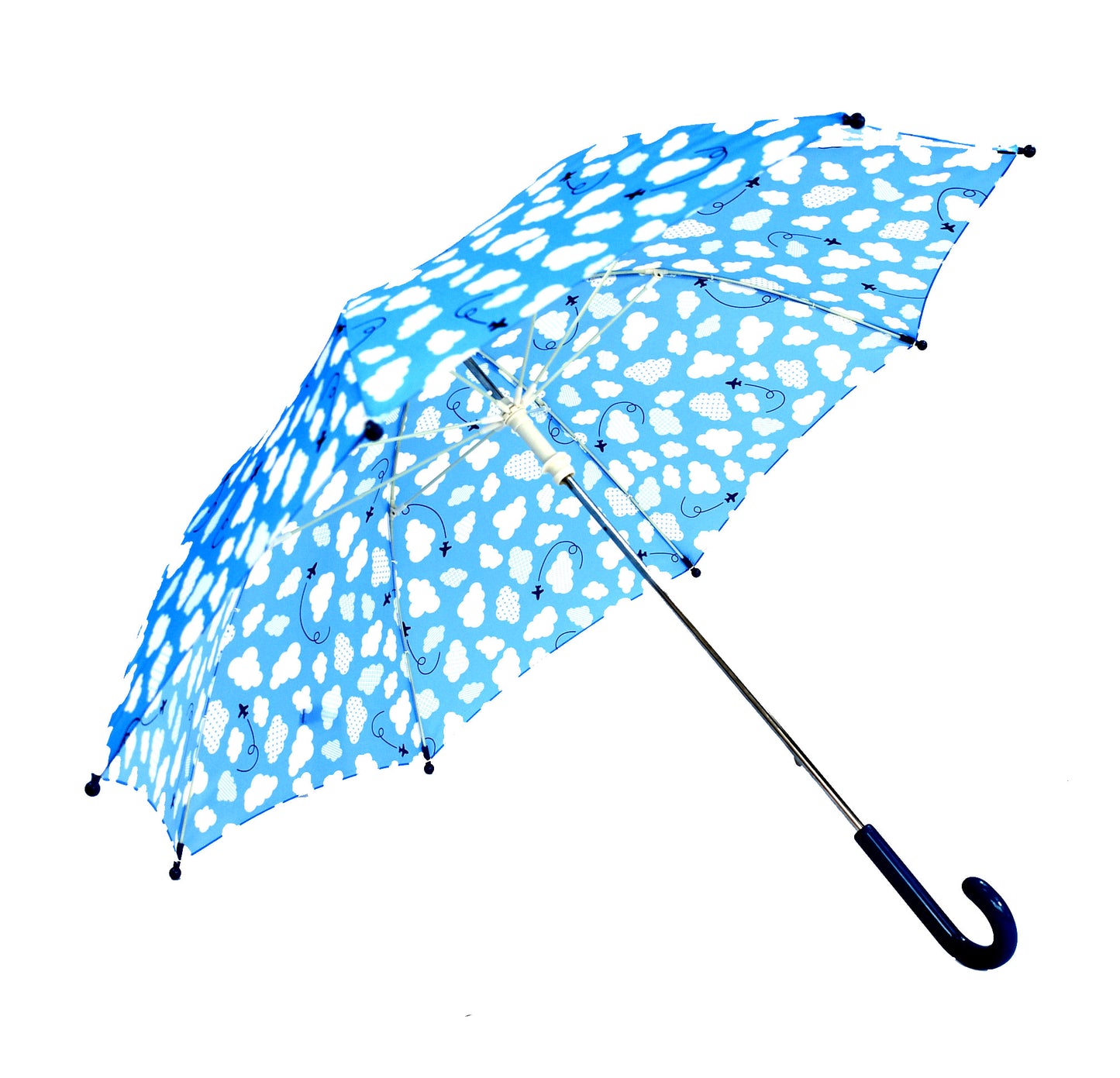 lightweight Auto open Children umbrella with solid color