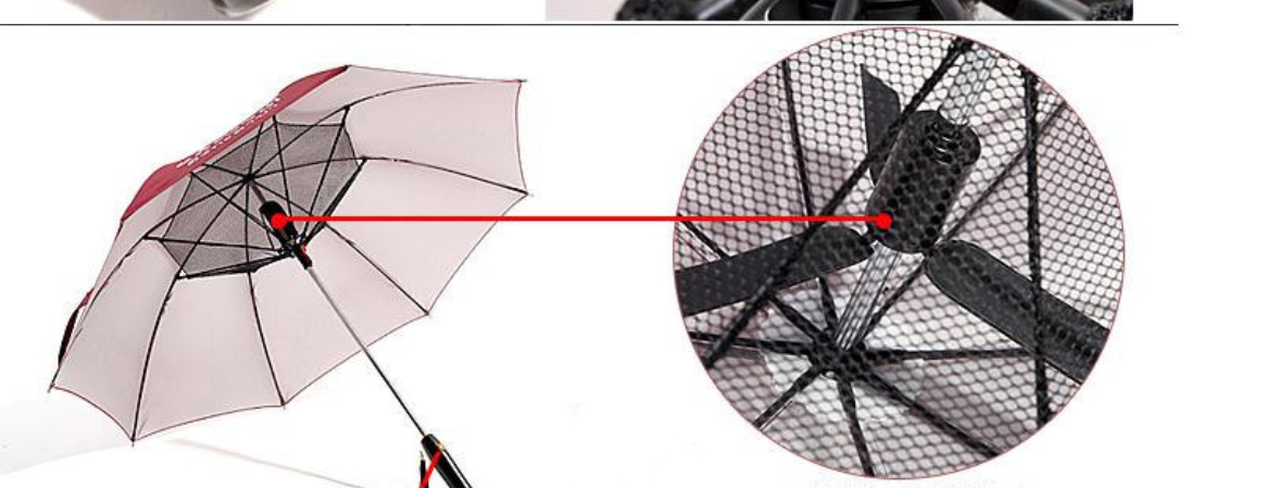 FAN UMBRELLA