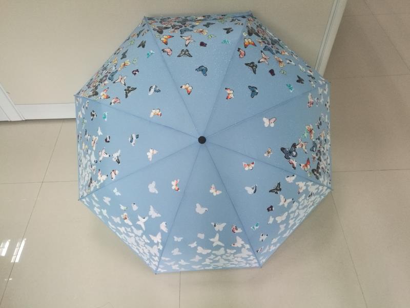 MAGIC COLOR CHANGING FOLDING UMBRELLA