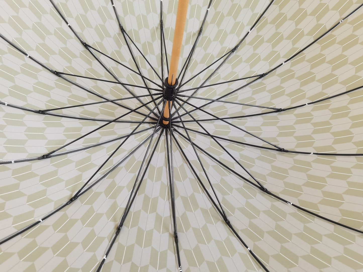 23 inches x 16K Manual Open Straight Umbrella