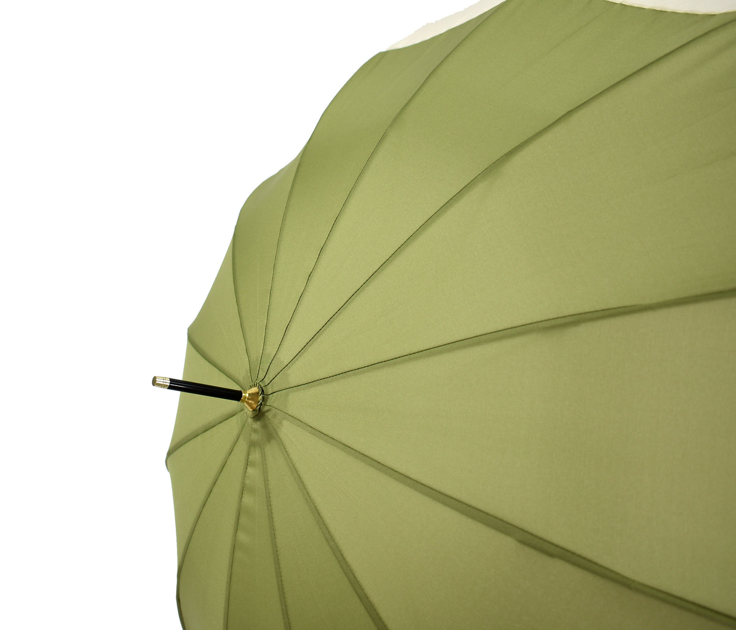 12 ribs Straight Handle Rain Umbrella