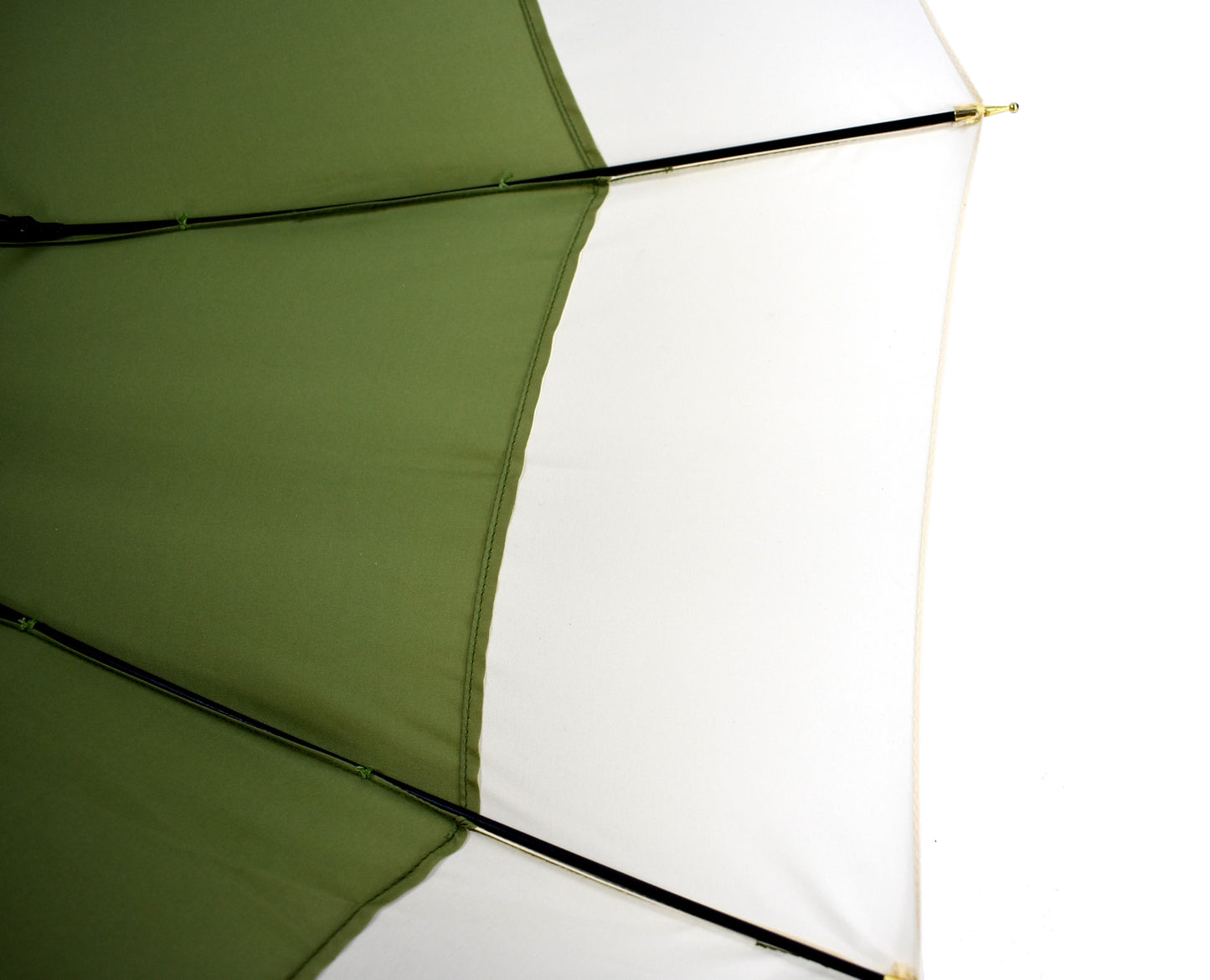 12 ribs Straight Handle Rain Umbrella