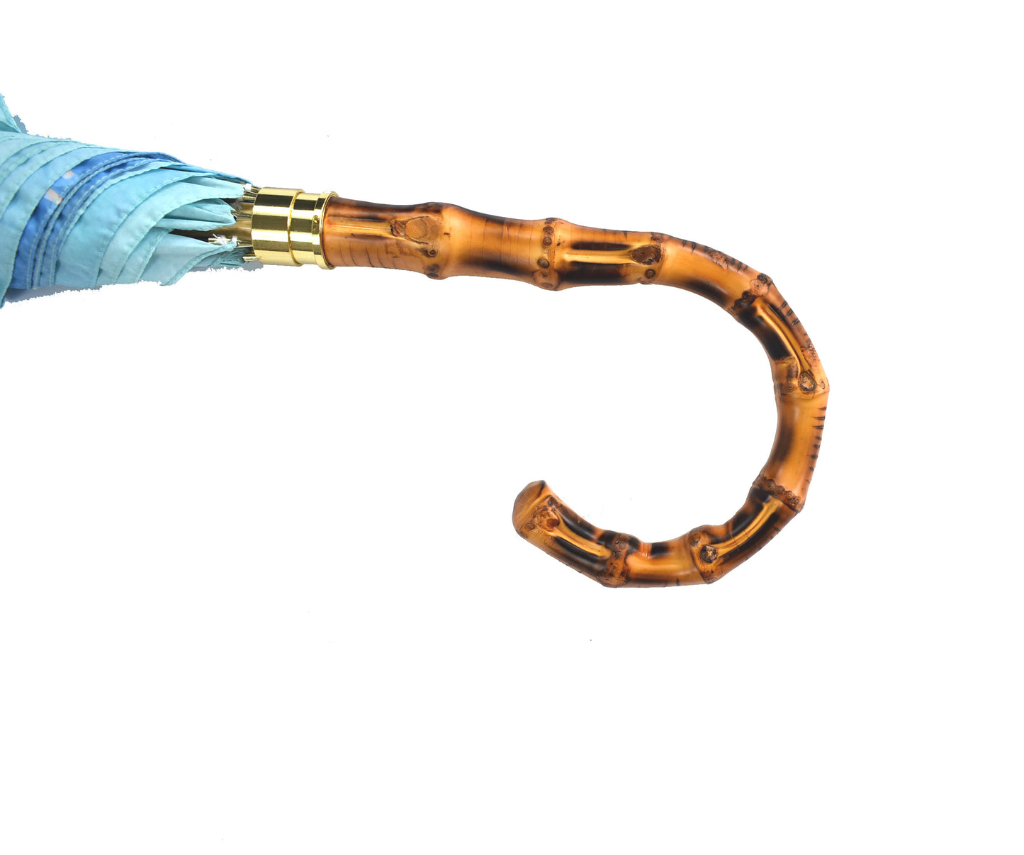 8ribs Manual wooden shaft umbrella