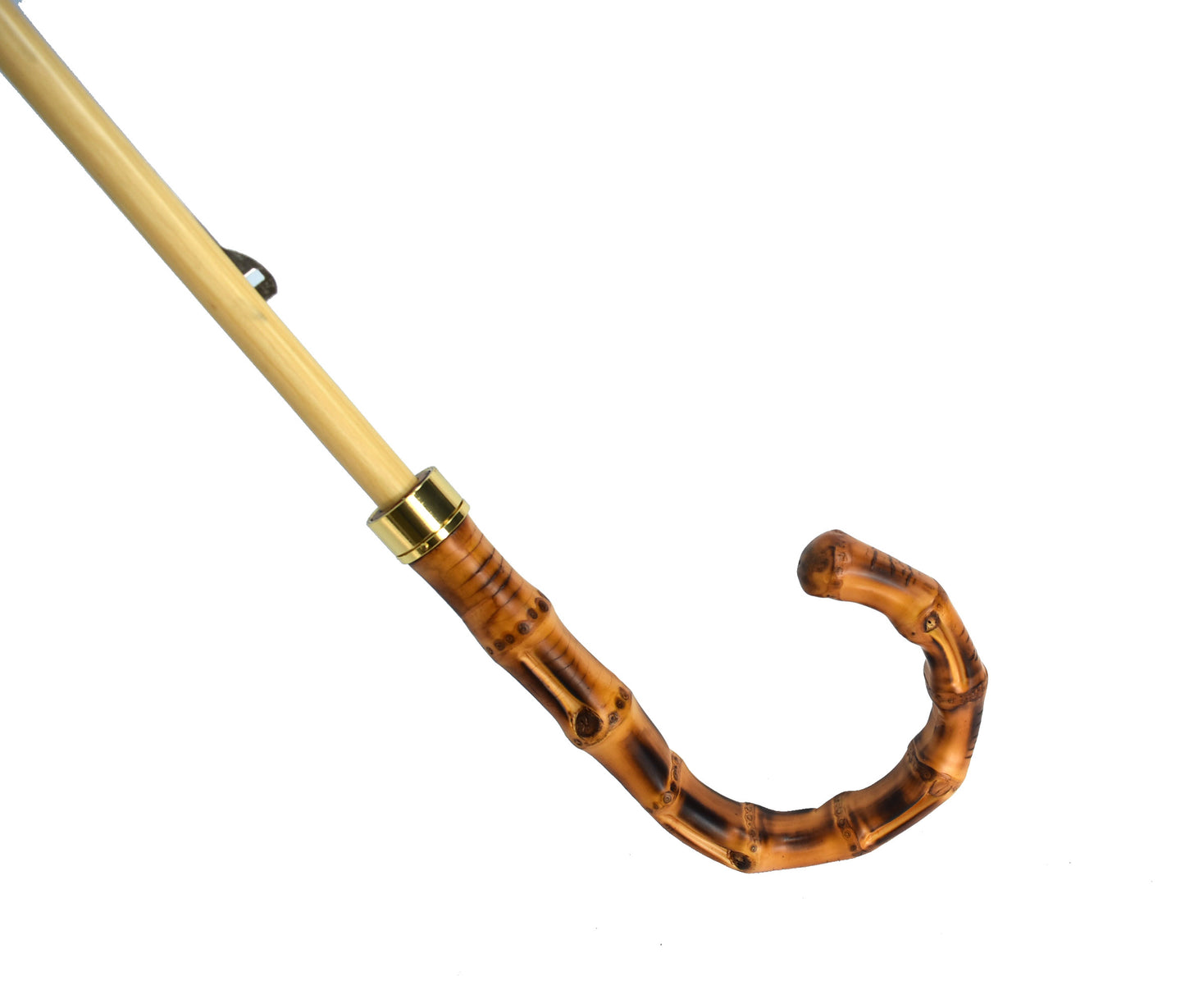 8ribs Manual wooden shaft umbrella