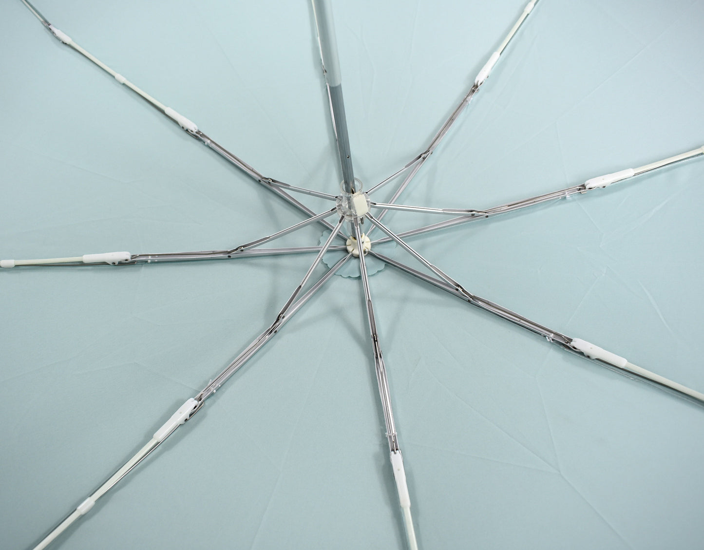 fold umbrella with crook handle