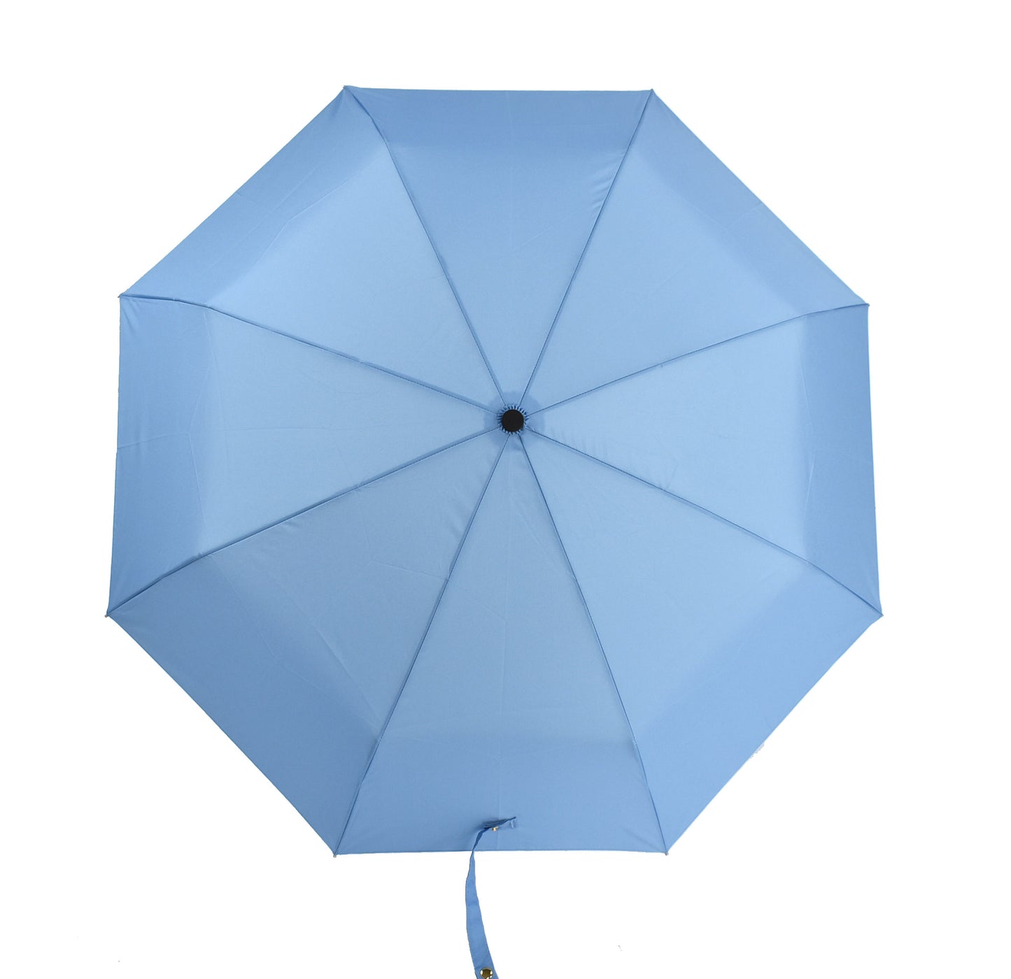 fold umbrella with crook handle