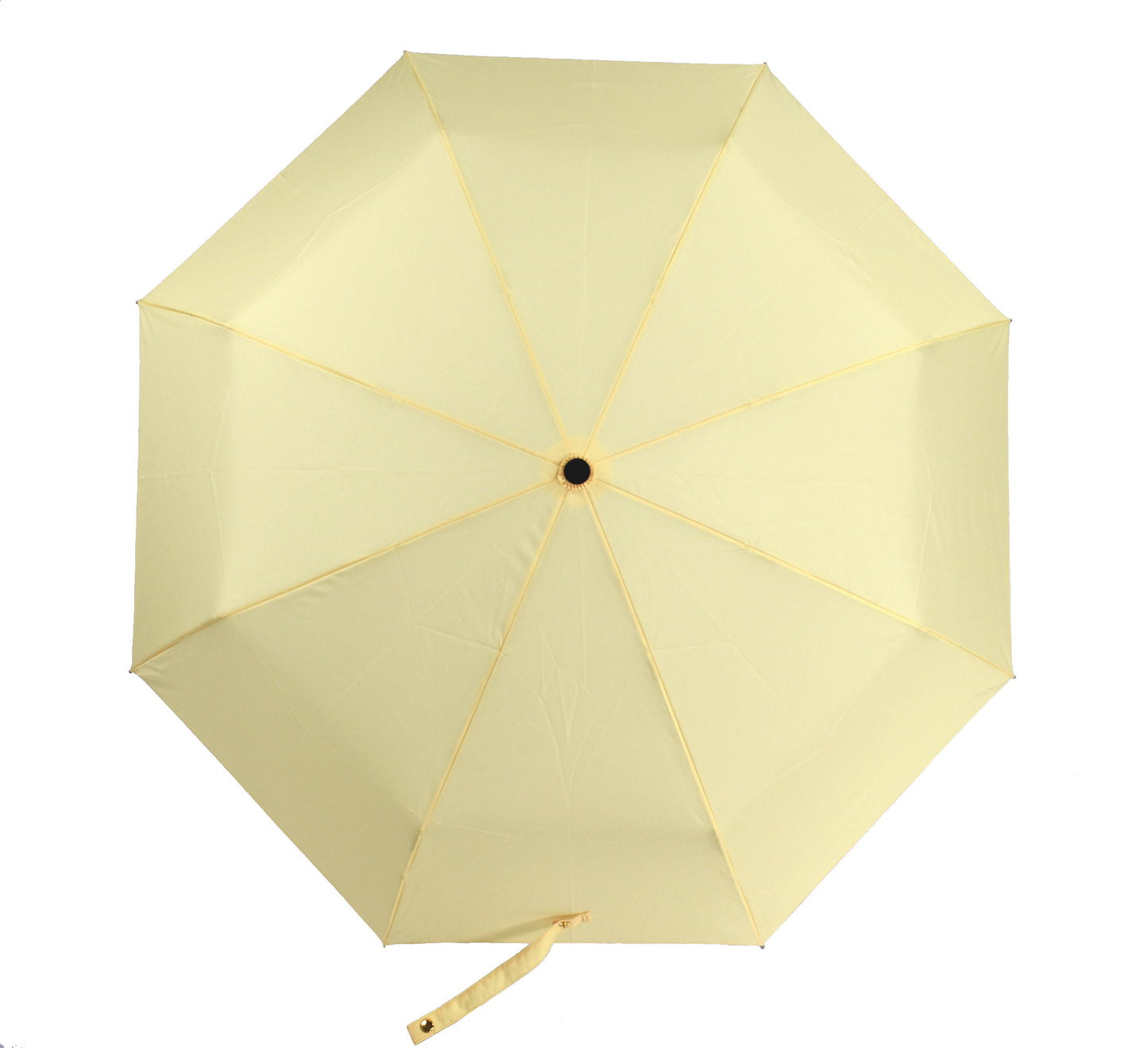 fold umbrella with crook handle