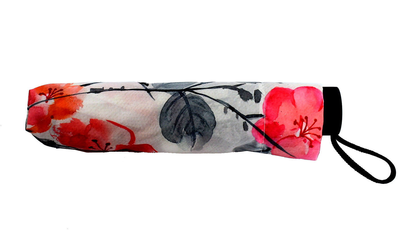 3 Fold luxury umbrella for lady