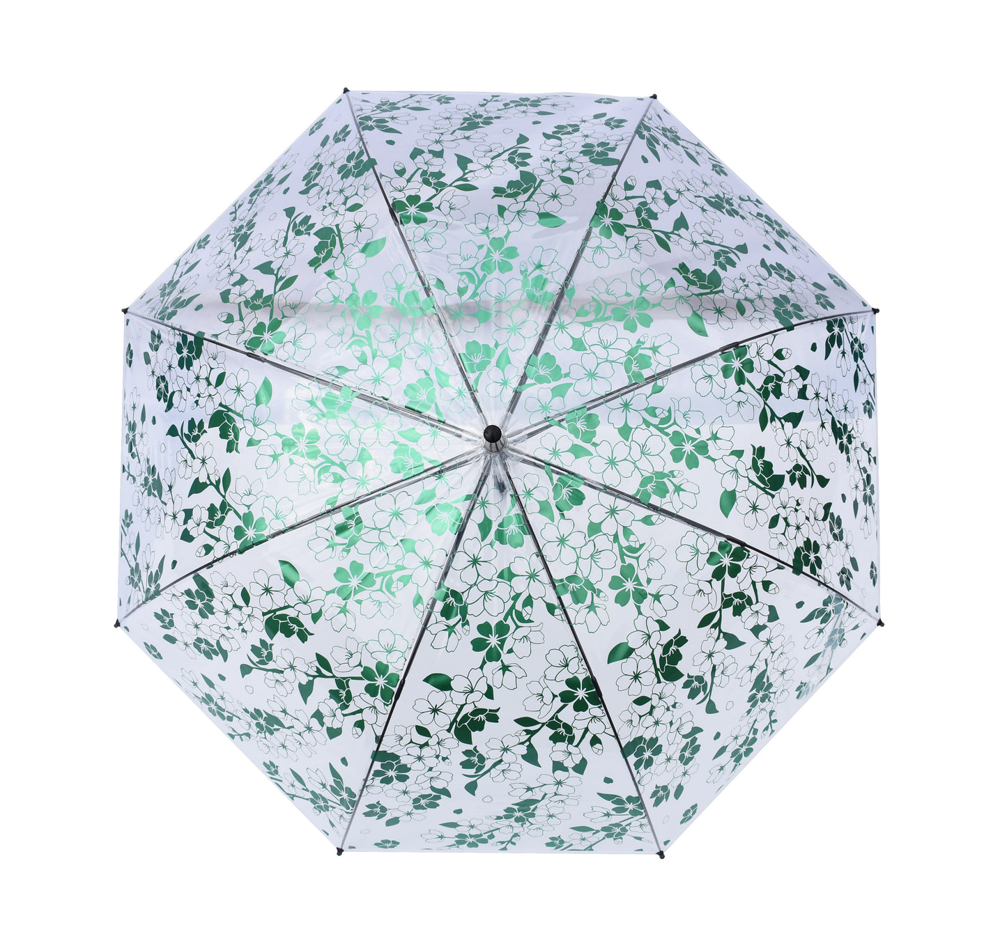 23 inches POE Auto Open Transparent Umbrella