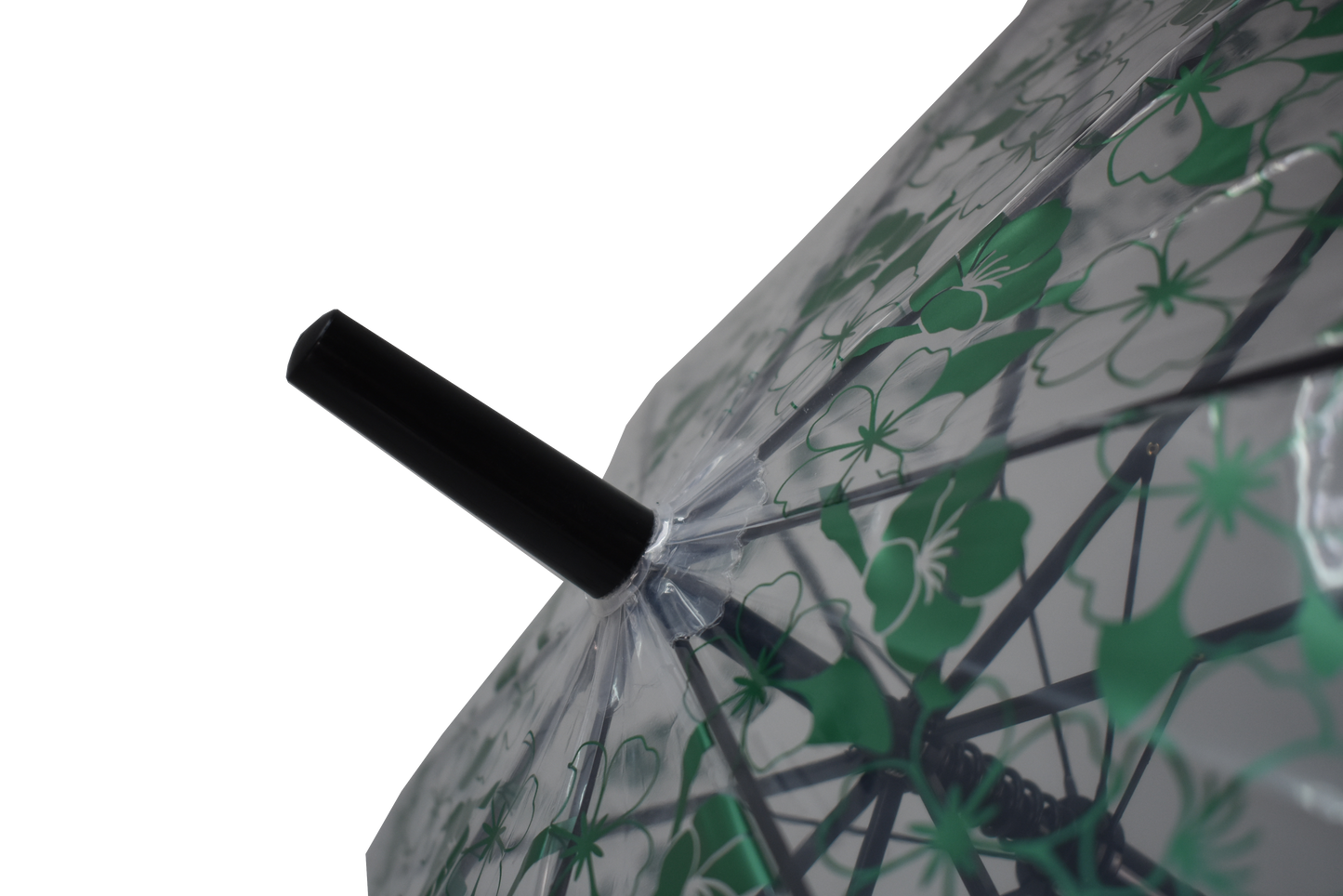 semi-automatic Transparent Dome style umbrella