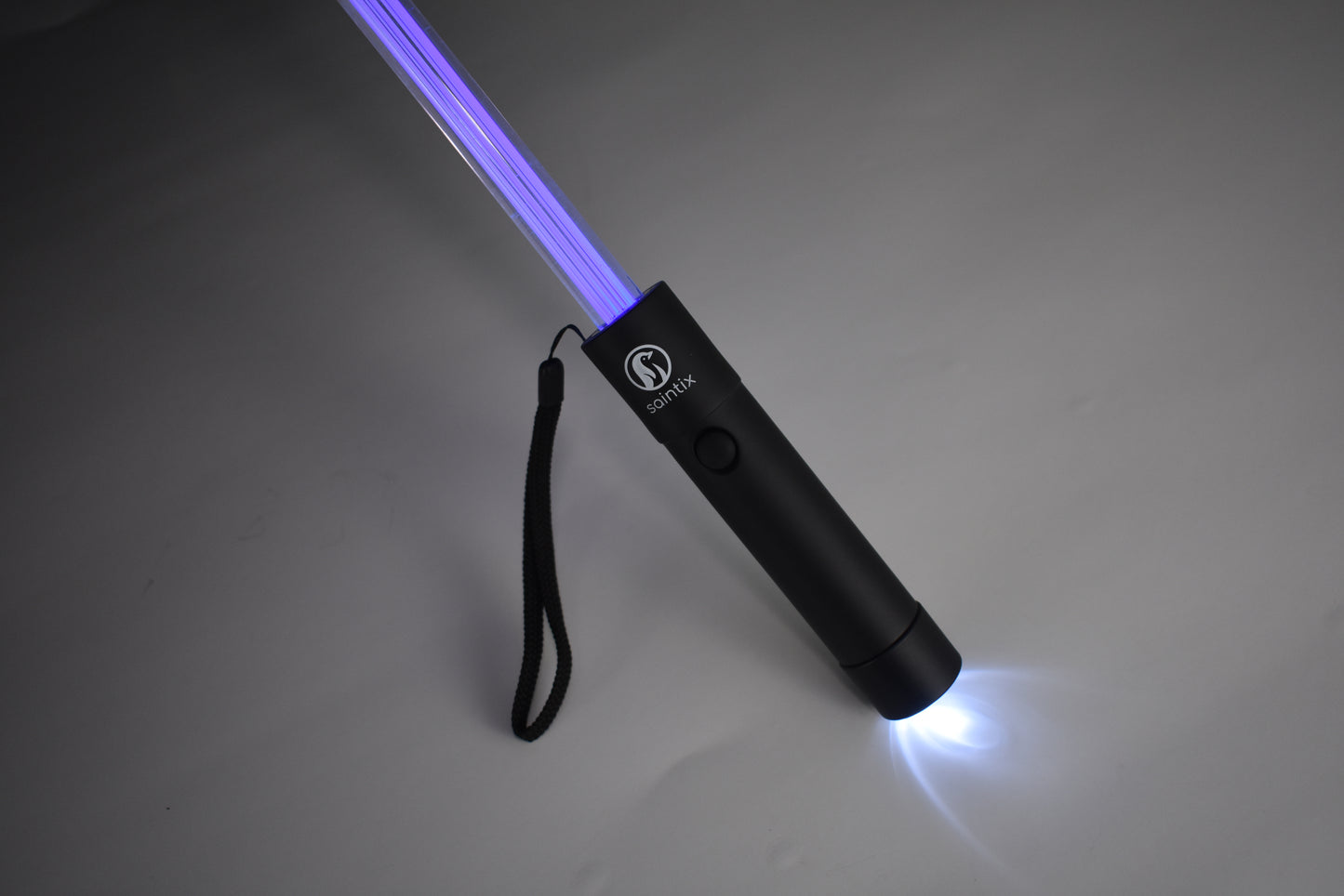 REFLECTIVE STRIPS LED straight UMBRELLA