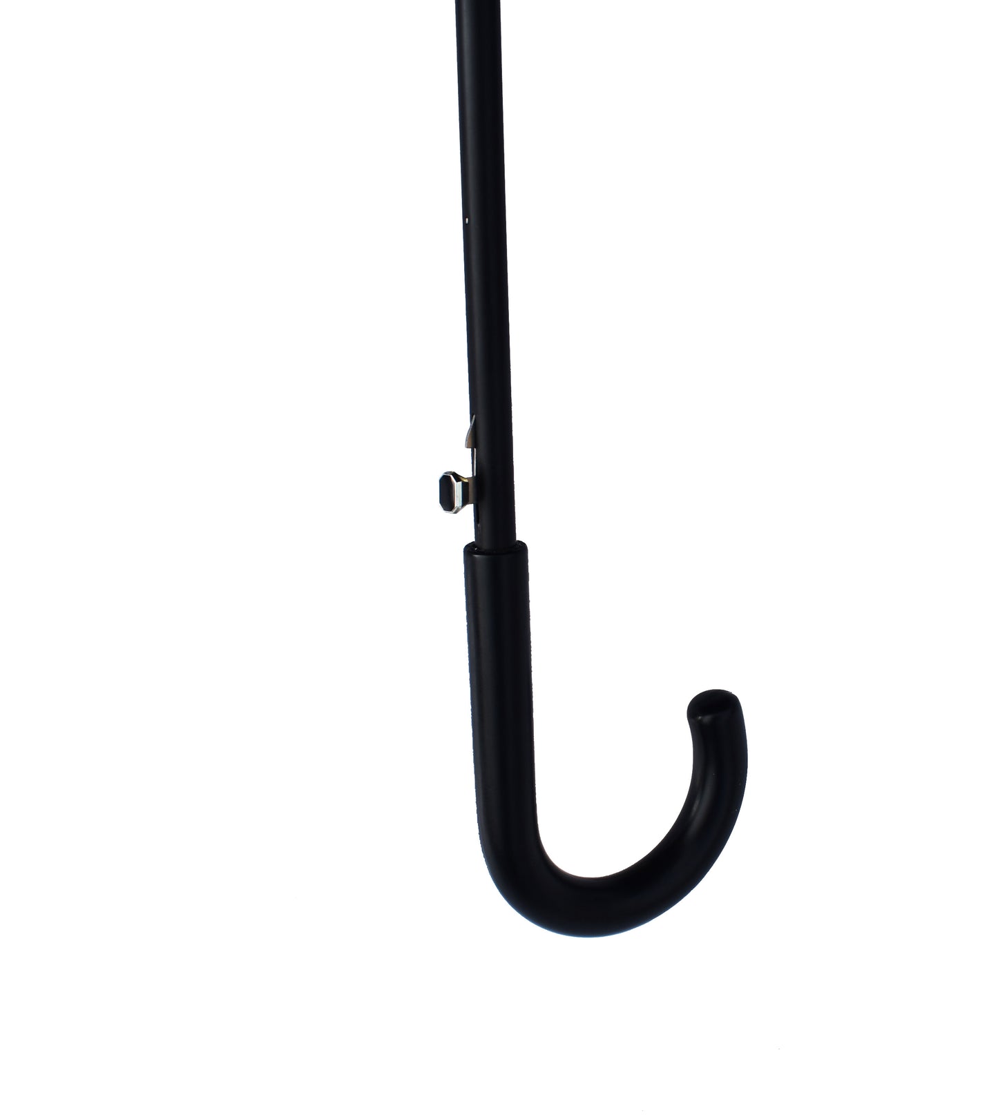 23 inches Auto open Straight Umbrella black platic handle