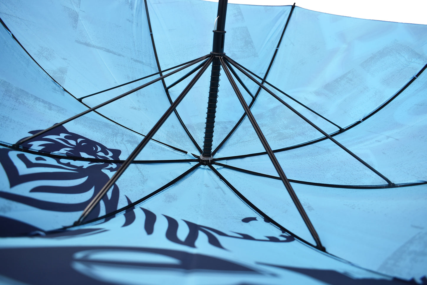 27" large size Manual open Double Layers Golf Umbrella