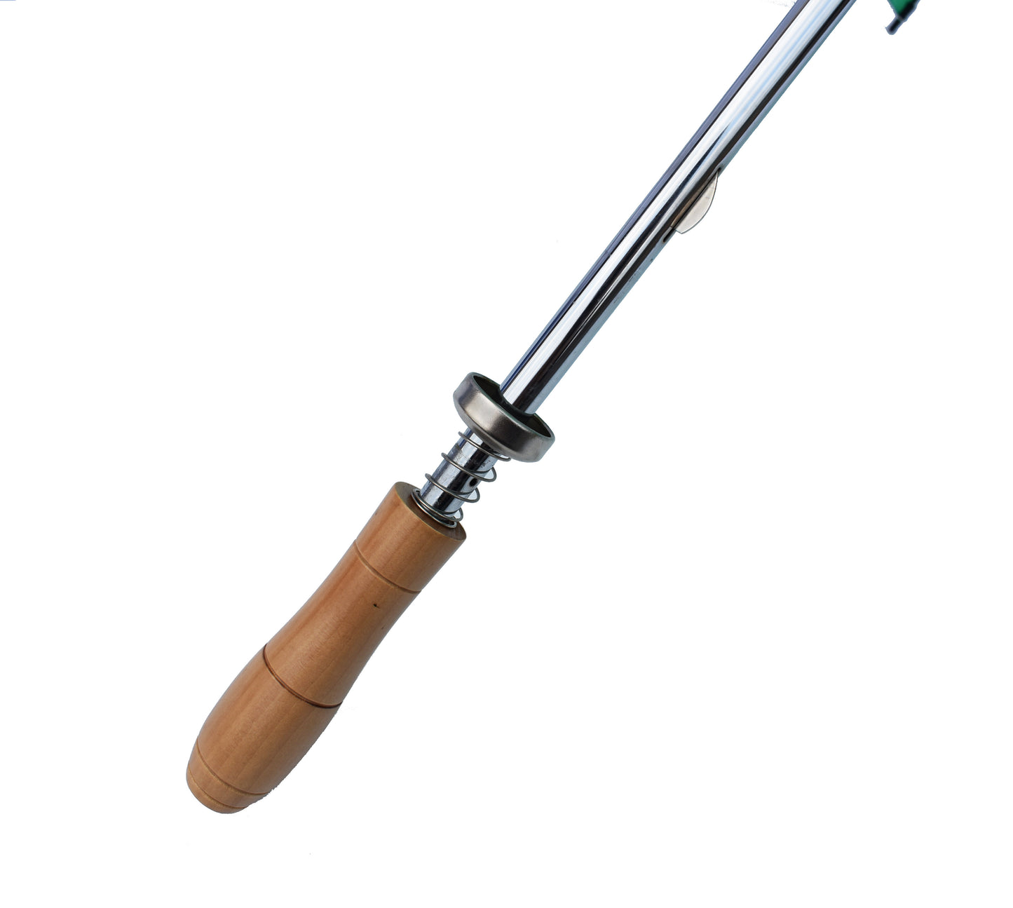 30" large size Manual open Standard Golf Umbrellas with wood handle