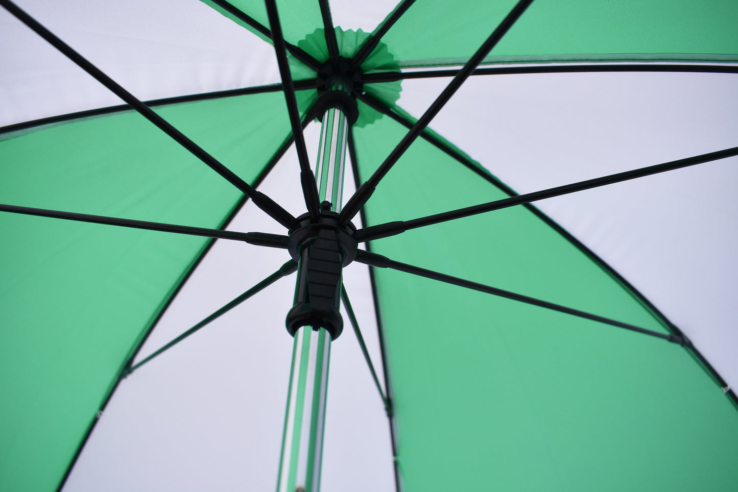 30" large size Manual open Standard Golf Umbrellas with wood handle