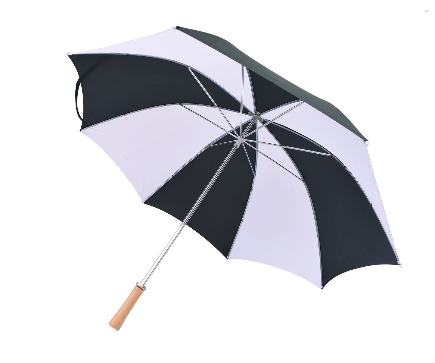 30" large size Manual open Standard Golf Umbrellas with wood handle