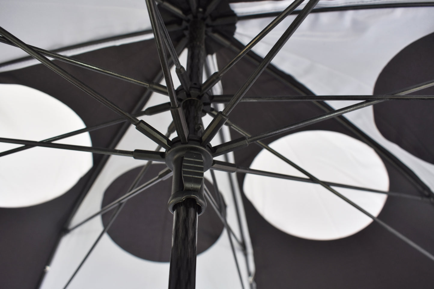 32" Manual open fiberglass frame Vented Golf Umbrella