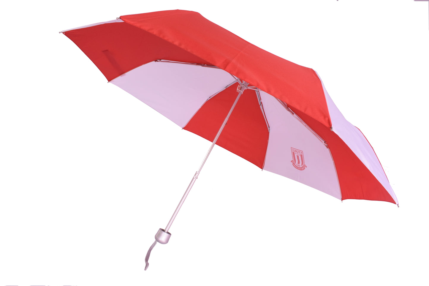 promotional three fold sturdy frame umbrella