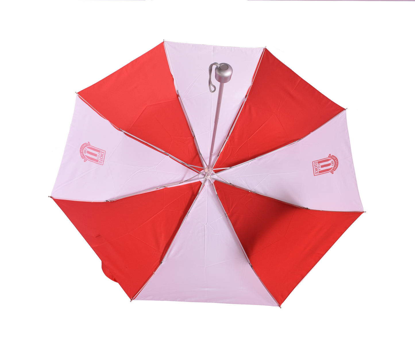promotional three fold sturdy frame umbrella