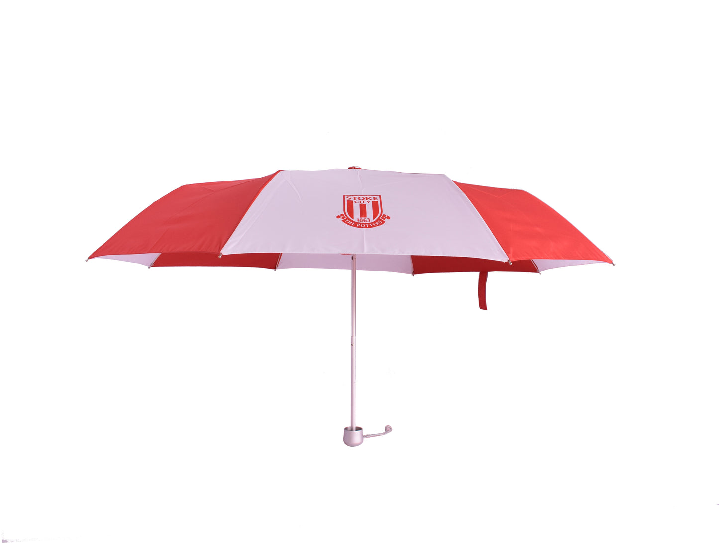 promotional three fold sturdy frame umbrella