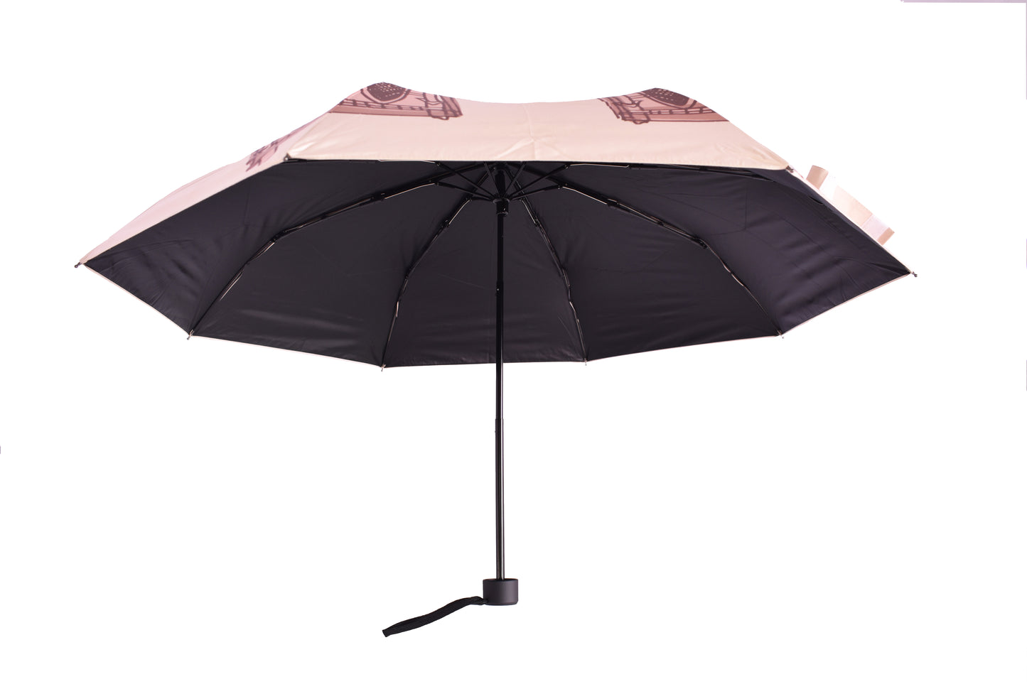 21" luxury design three folding Umbrella