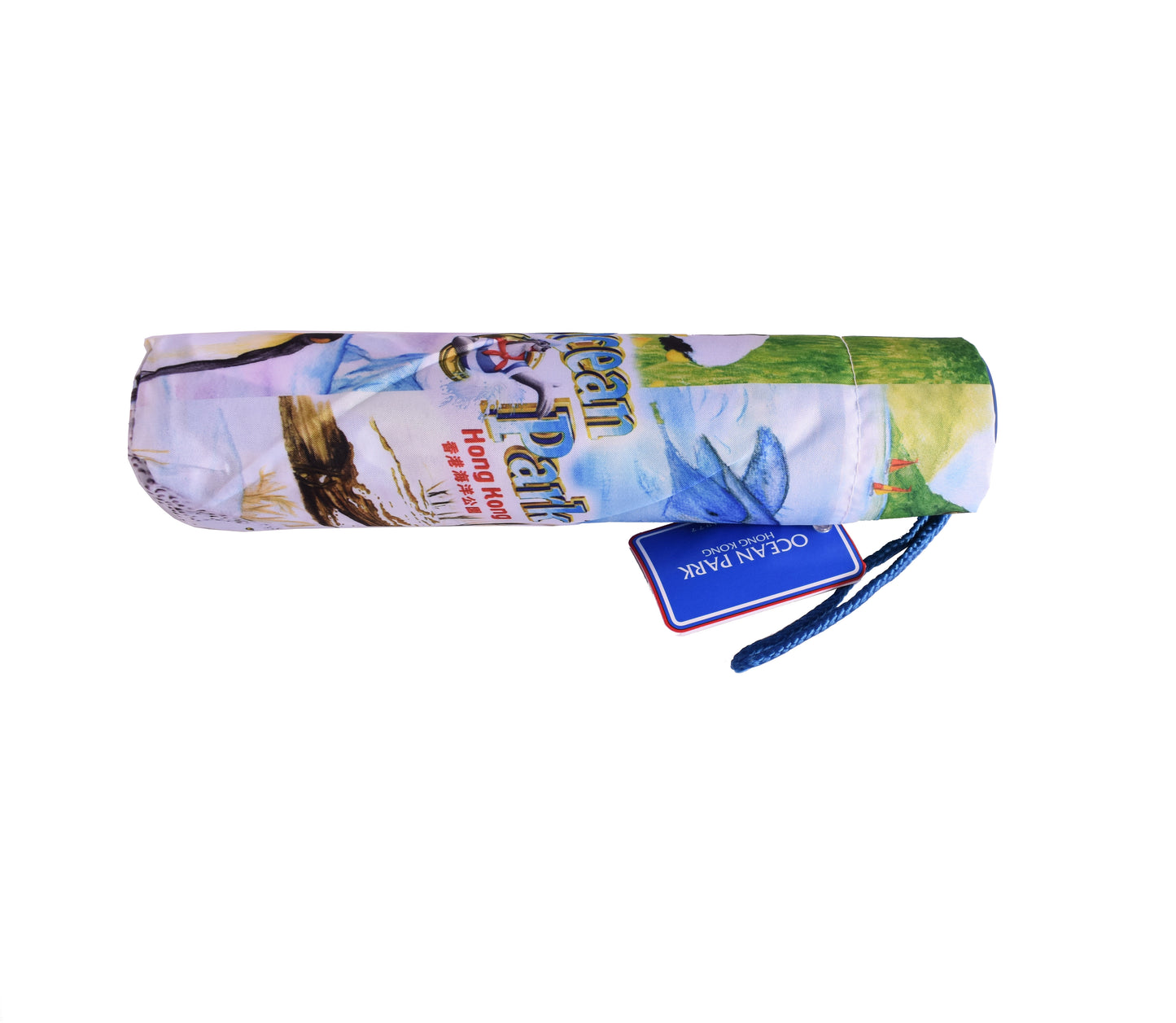 21" 3-fold Manual open ocean park Umbrella