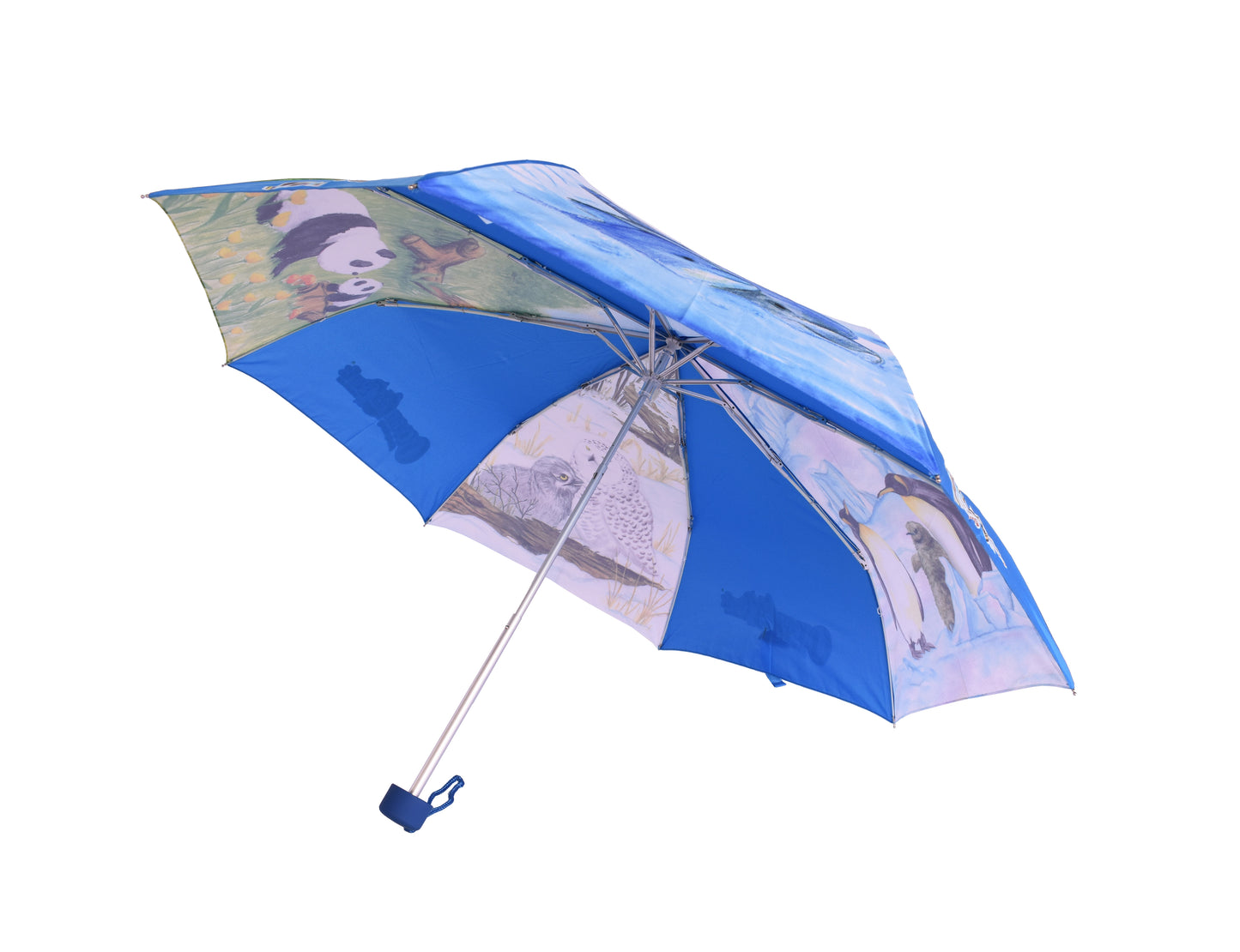 21" 3-fold Manual open ocean park Umbrella