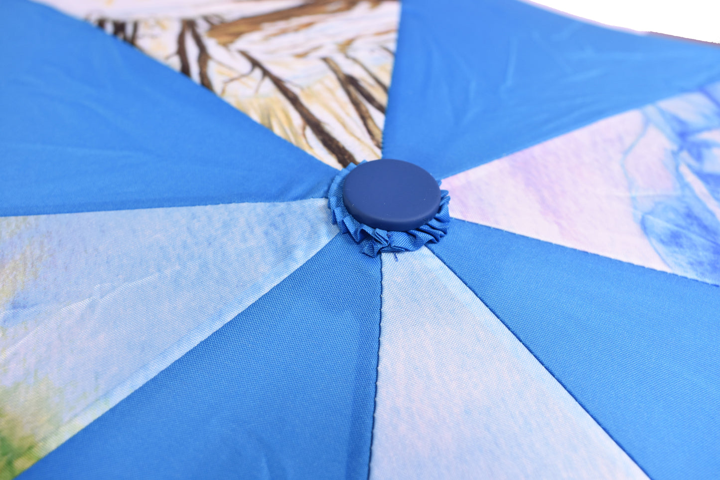21" 3-fold Manual open ocean park Umbrella
