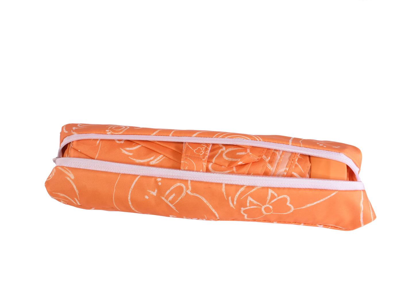 21" Manual 3-fold Umbrella with shipping bag