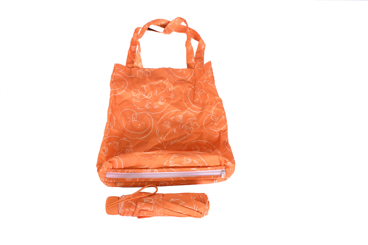 21" Manual 3-fold Umbrella with shipping bag