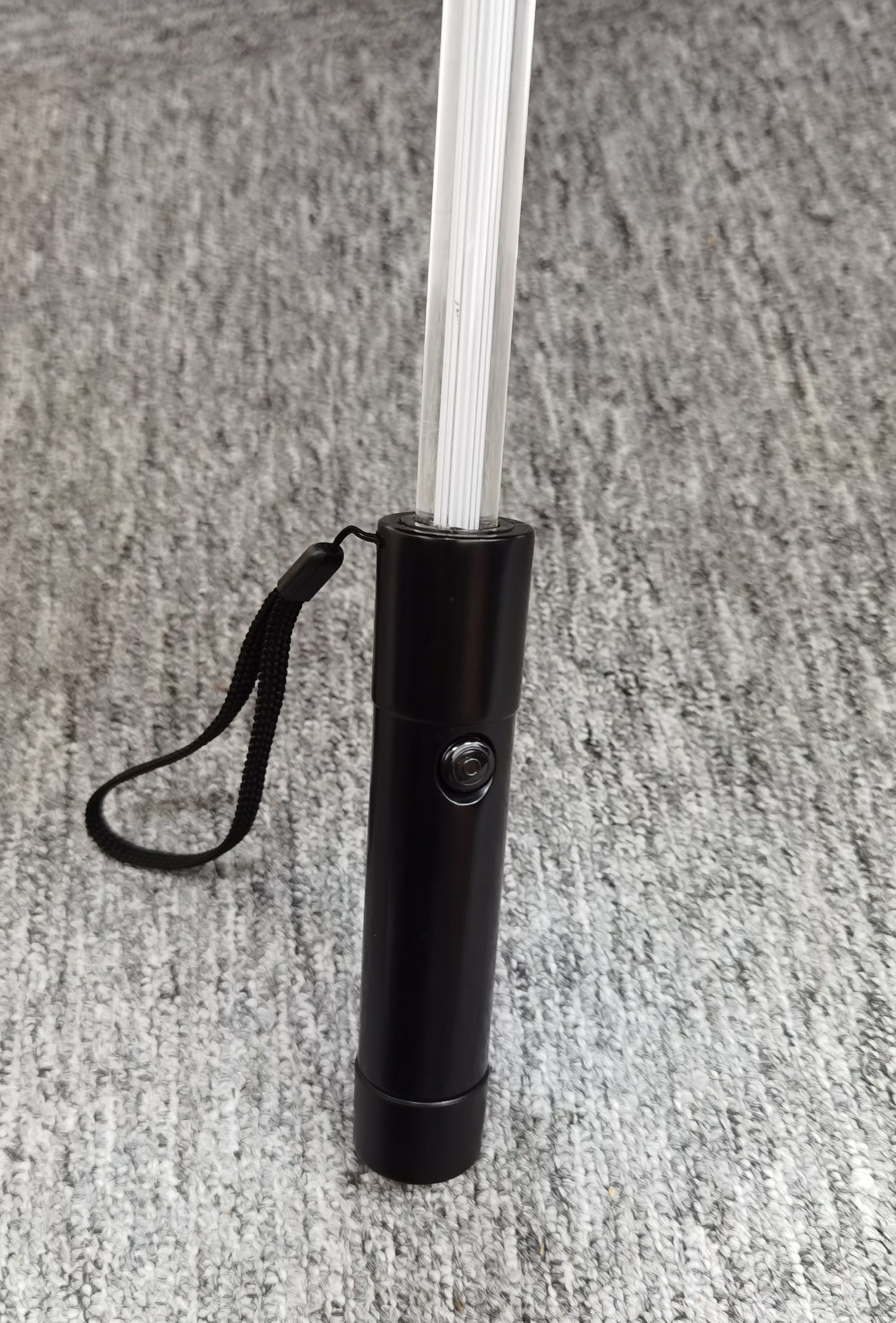 REFLECTIVE STRIPS LED straight UMBRELLA