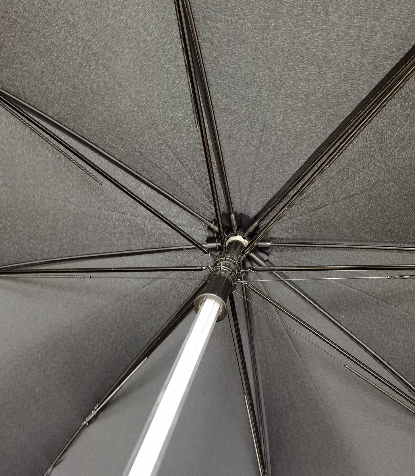 REFLECTIVE STRIPS LED straight UMBRELLA