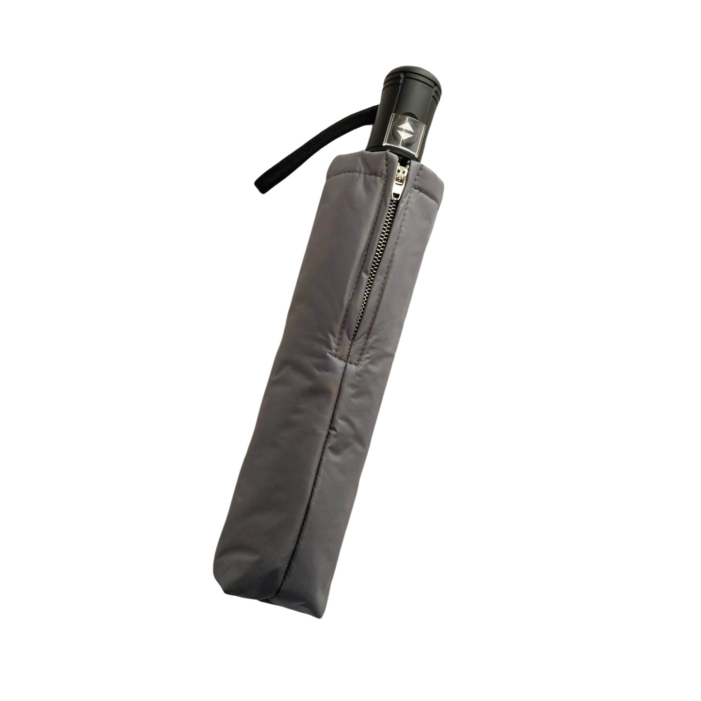 21 inches three folding umbrella with Anti-accidental touch safety cover handle and Towel umbrella bag