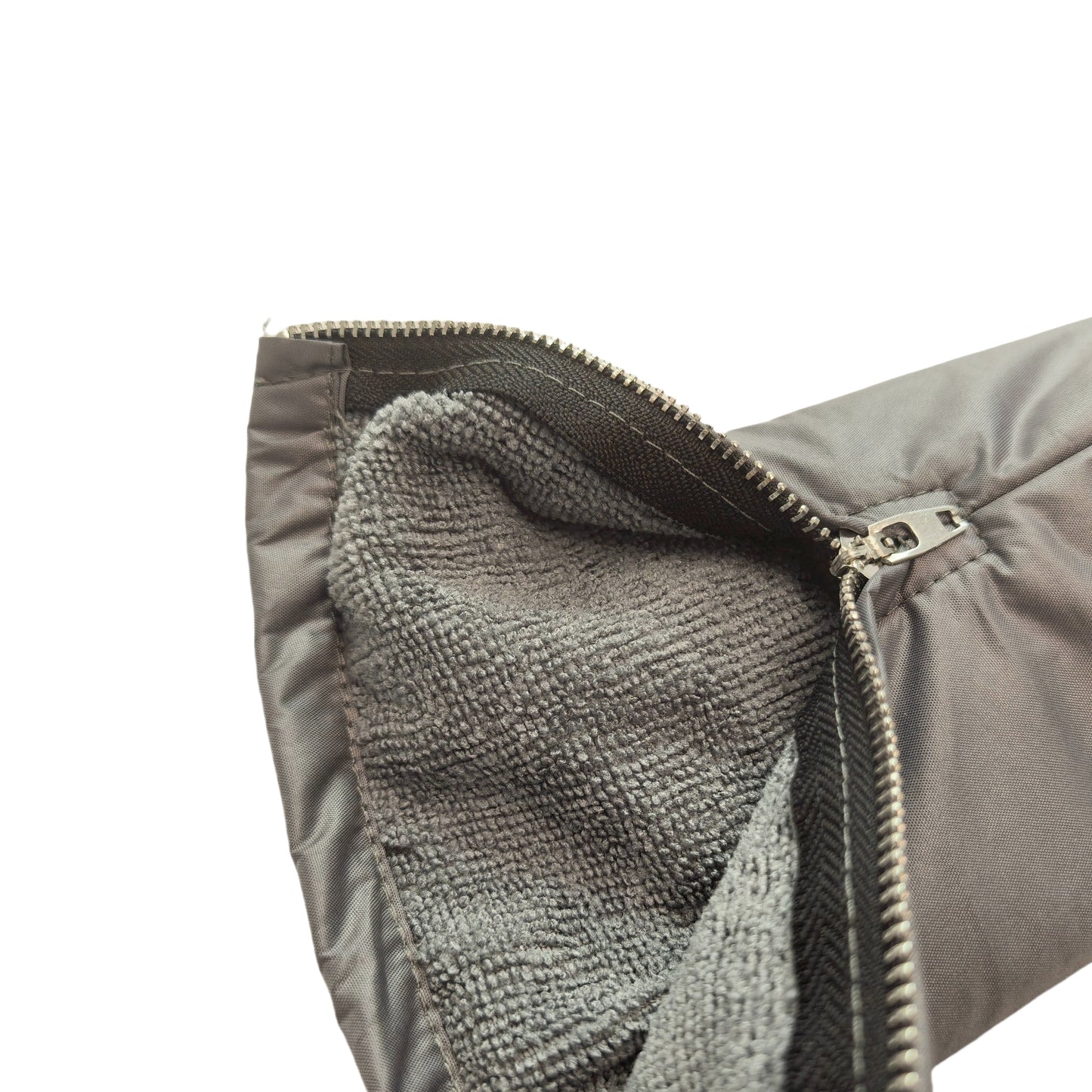 21 inches three folding umbrella with Anti-accidental touch safety cover handle and Towel umbrella bag