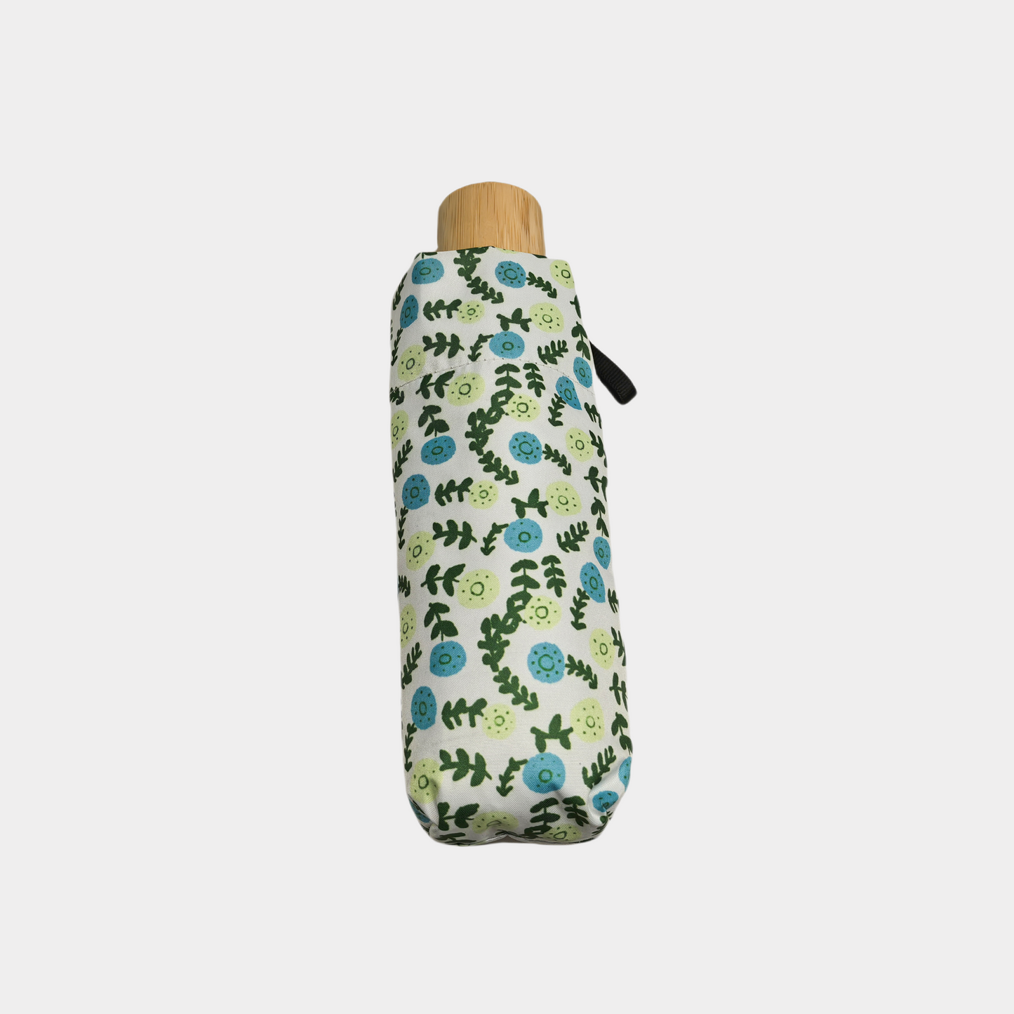 50cm 6K High Quality Manual Open Five Folding Mini Umbrella with Custom Printing