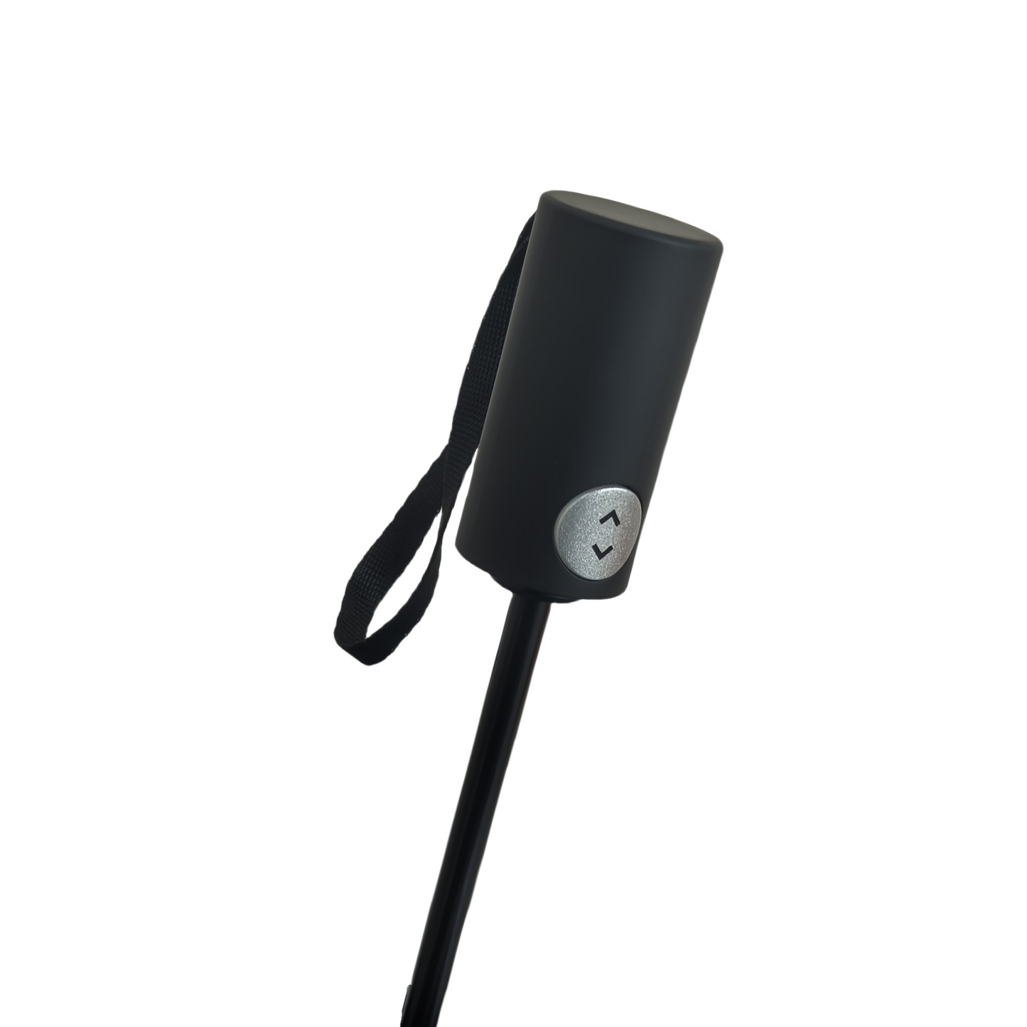 50cm X 5K Super-light 3-folding Umbrella Safety Easy Close Handle with Black Pu