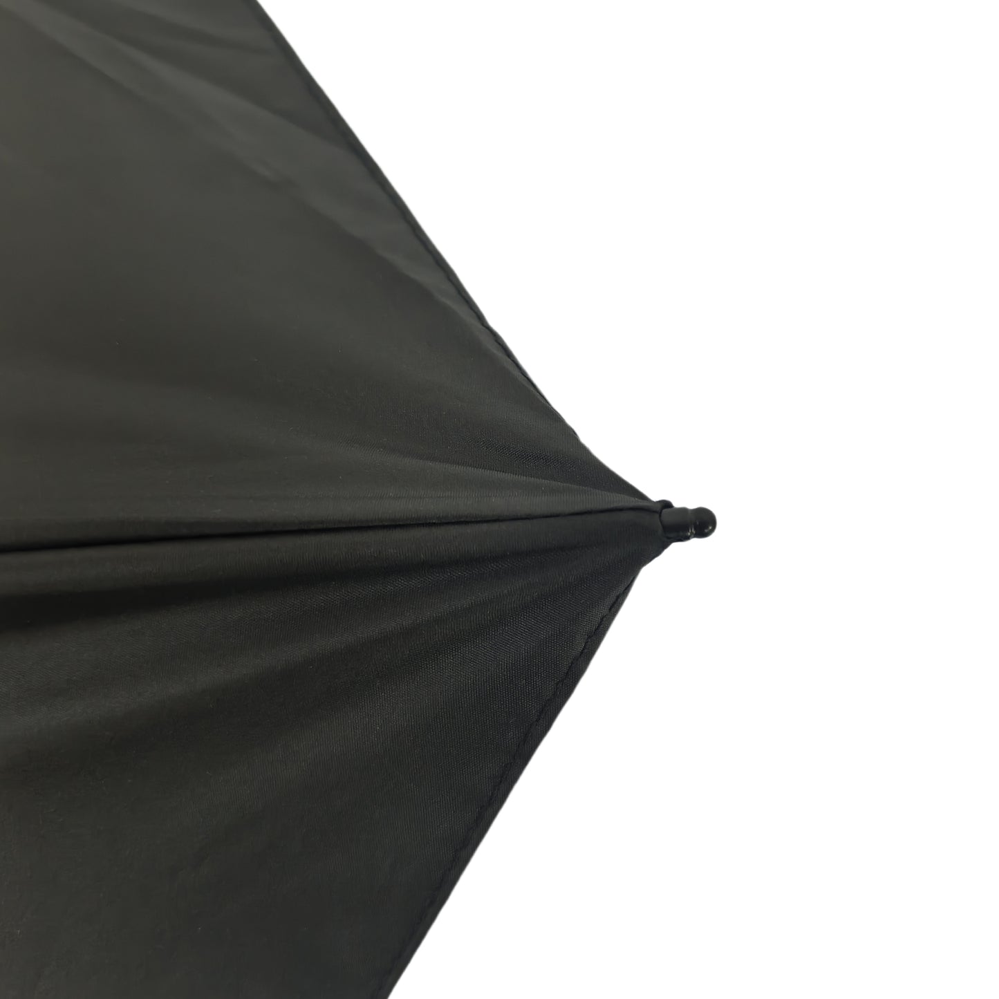 50cm X 5K Super-light 3-folding Umbrella Safety Easy Close Handle with Black Pu