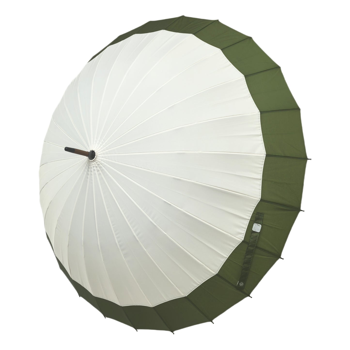 24 Bones Japanese Style Straight Umbrella with High Quality Wood Handle and Super Windproof Frame