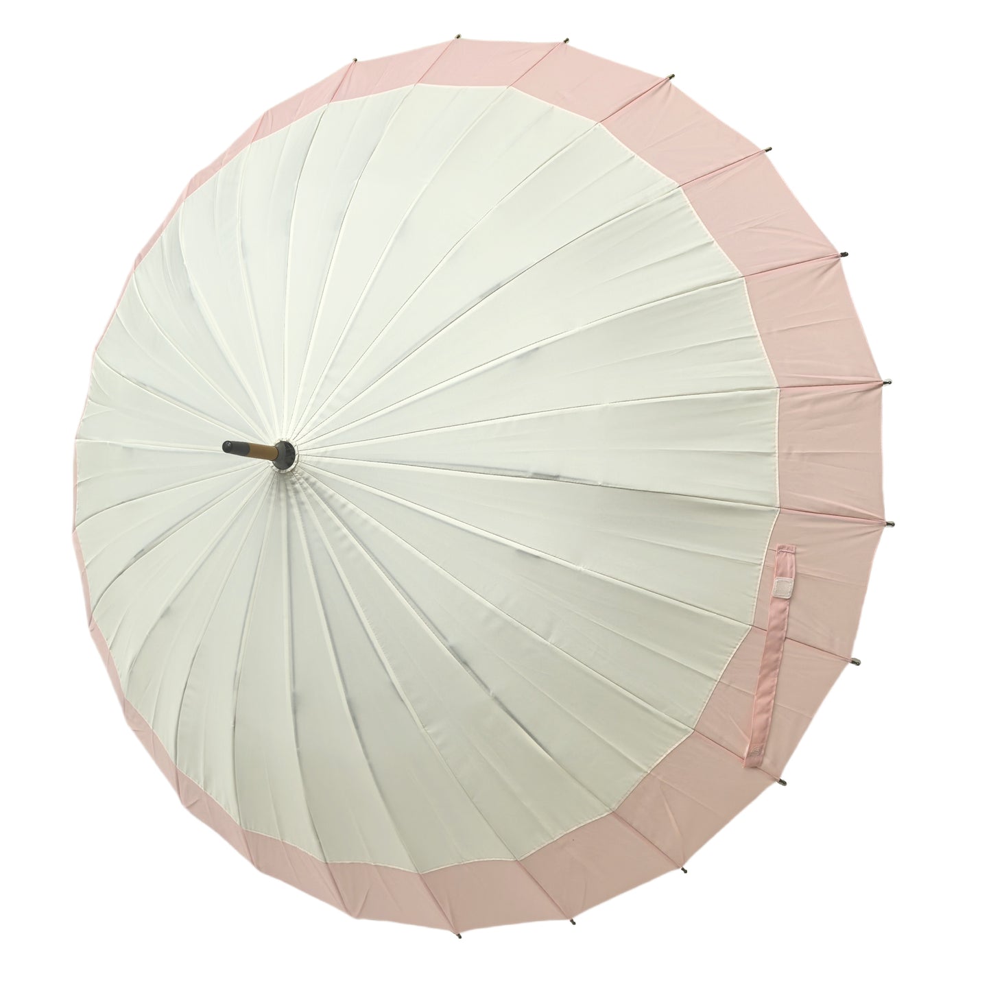 24 Bones Japanese Style Straight Umbrella Automatic Open with High Quality Wood Handle and Strong Windproof Frame
