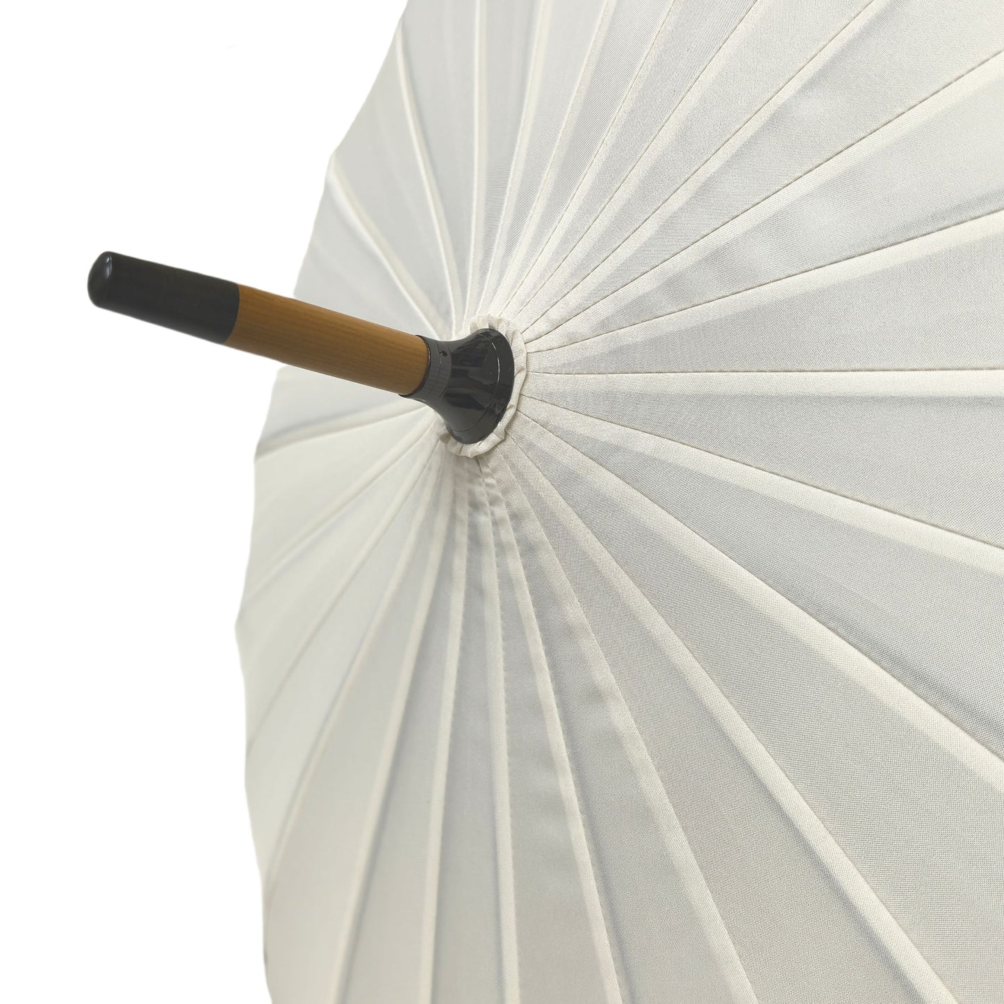 24 Bones Japanese Style Straight Umbrella Automatic Open with High Quality Wood Handle and Strong Windproof Frame