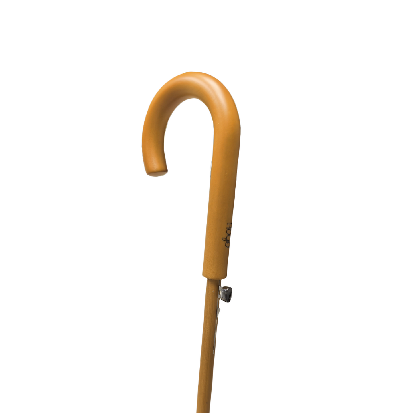 24 Bones Japanese Style Straight Umbrella Automatic Open with High Quality Wood Handle and Strong Windproof Frame