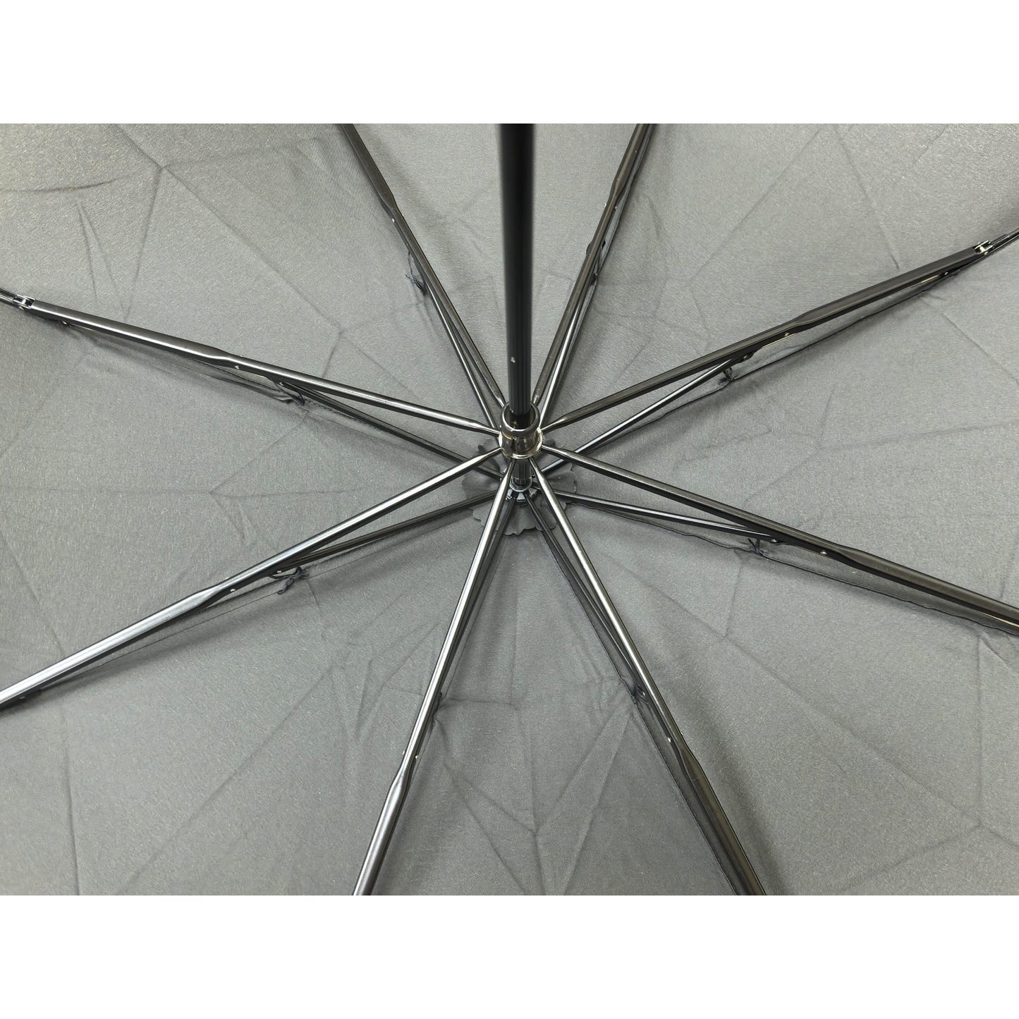 Two Section Folding Japanese Style Katana Umbrella with Strap Cover and Super Windproof Factory Wholesale