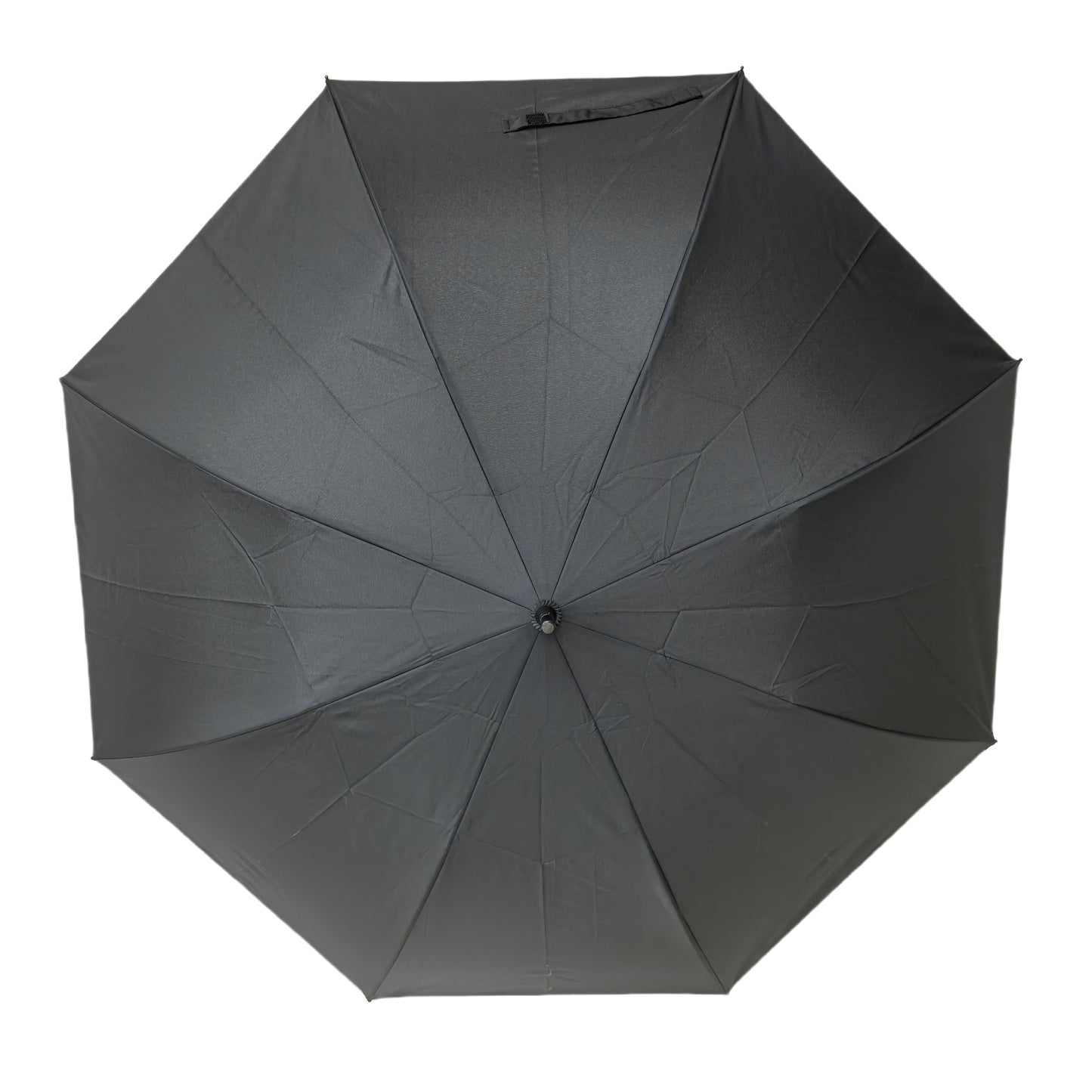 Two Section Folding Japanese Style Katana Umbrella with Strap Cover and Super Windproof Factory Wholesale