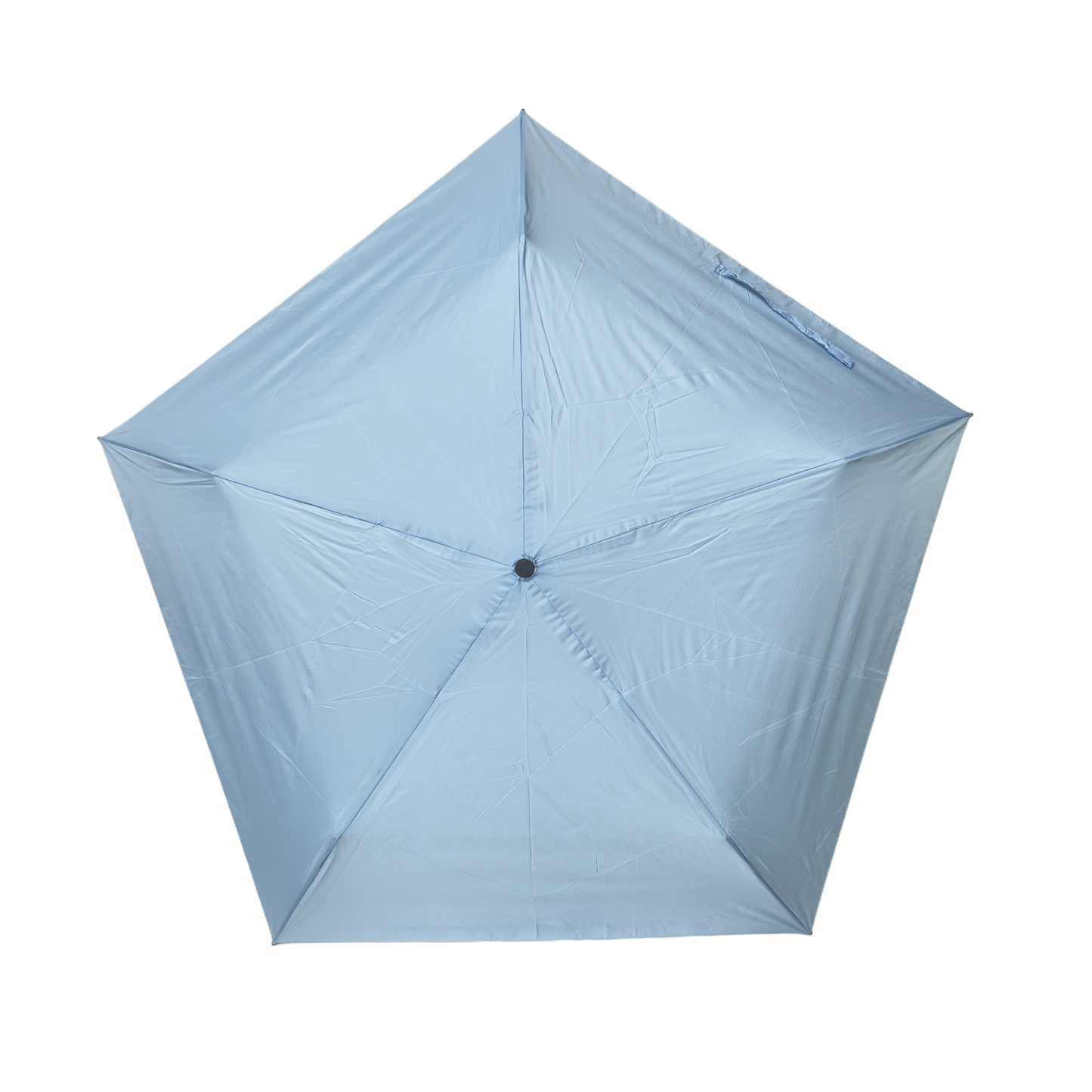 Ultra-Light Three Folding Umbrella Plaid Fabric With UV Protection and Carbon Fiber Ribs for Both Sunny and Rainy