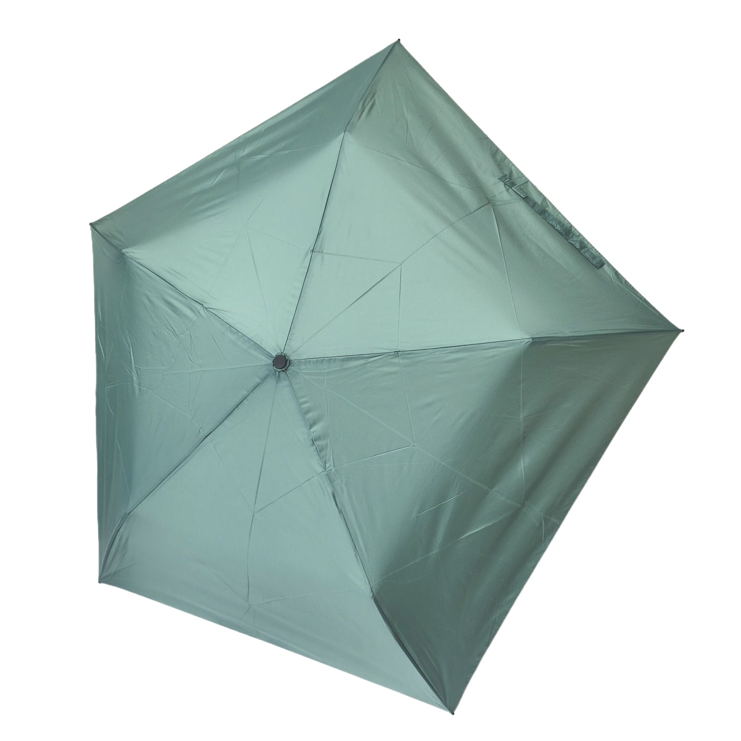 Ultra-Light Three Folding Umbrella Plaid Fabric With UV Protection and Carbon Fiber Ribs for Both Sunny and Rainy