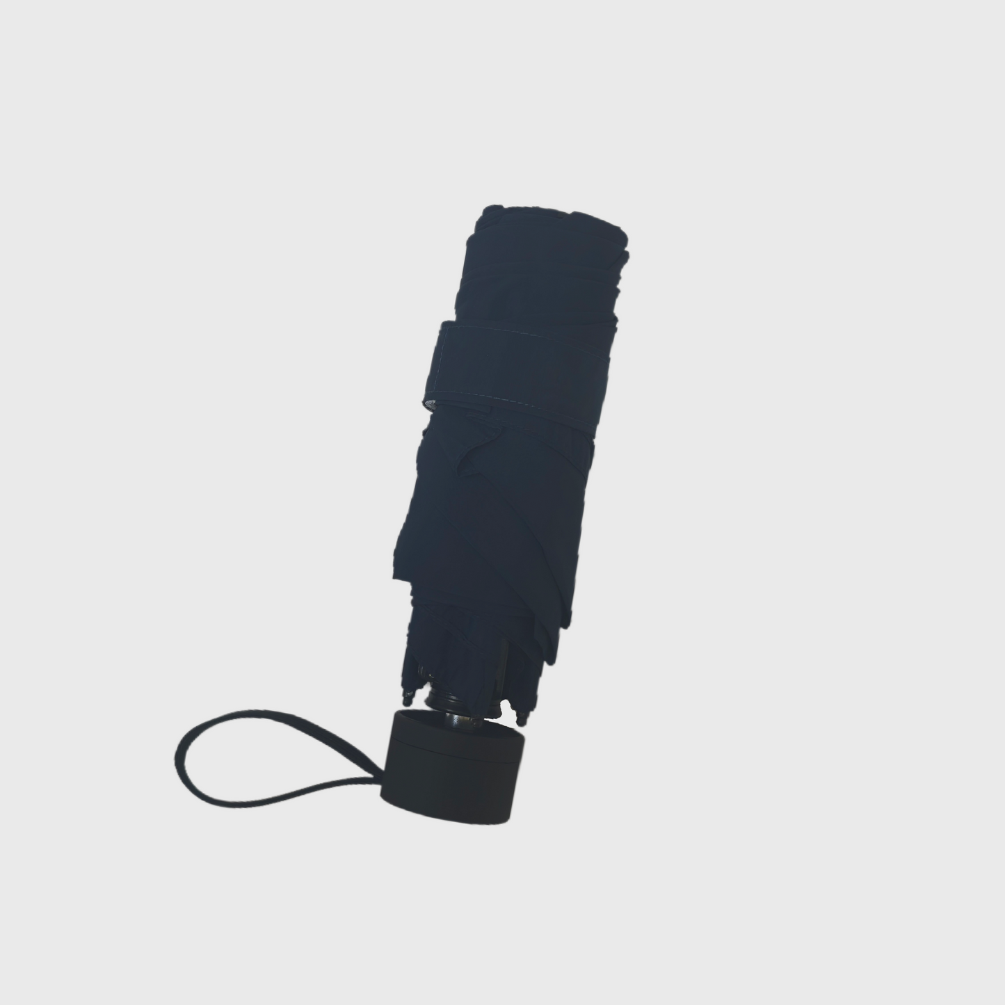 New Arrivals Portable Five-Folding Umbrella With Shape Memory Fabric Easy to Fold and Strong Windproof Frame