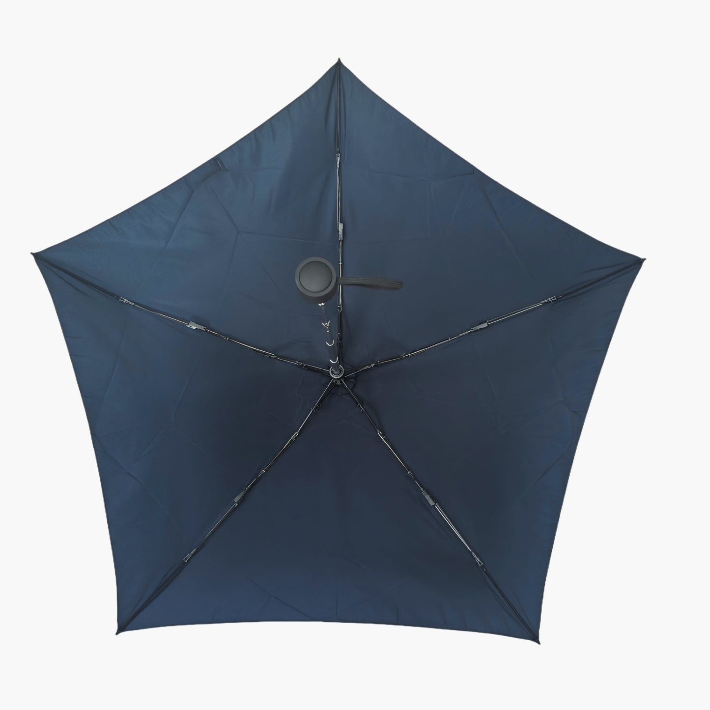 New Arrivals Portable Five-Folding Umbrella With Shape Memory Fabric Easy to Fold and Strong Windproof Frame