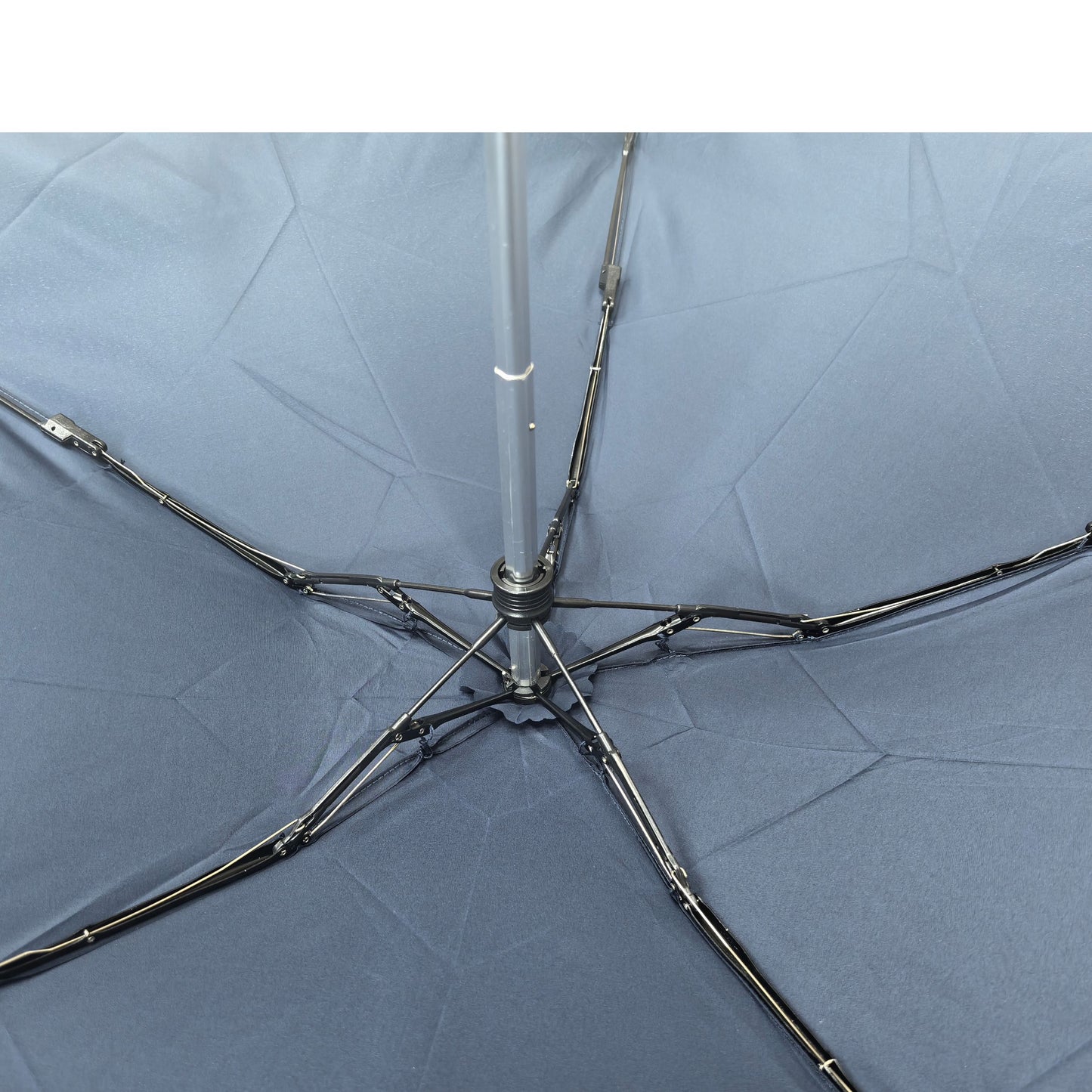 New Arrivals Portable Five-Folding Umbrella With Shape Memory Fabric Easy to Fold and Strong Windproof Frame