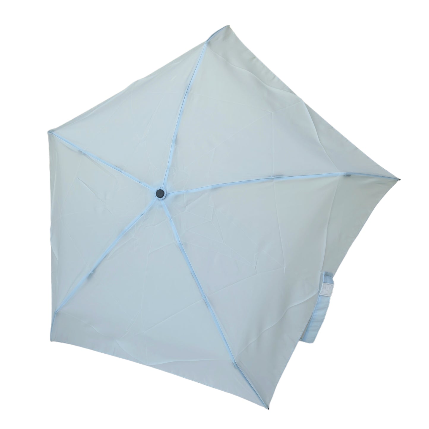 New Arrivals Portable Five-Folding Umbrella With Shape Memory Fabric Easy to Fold and Strong Windproof Frame